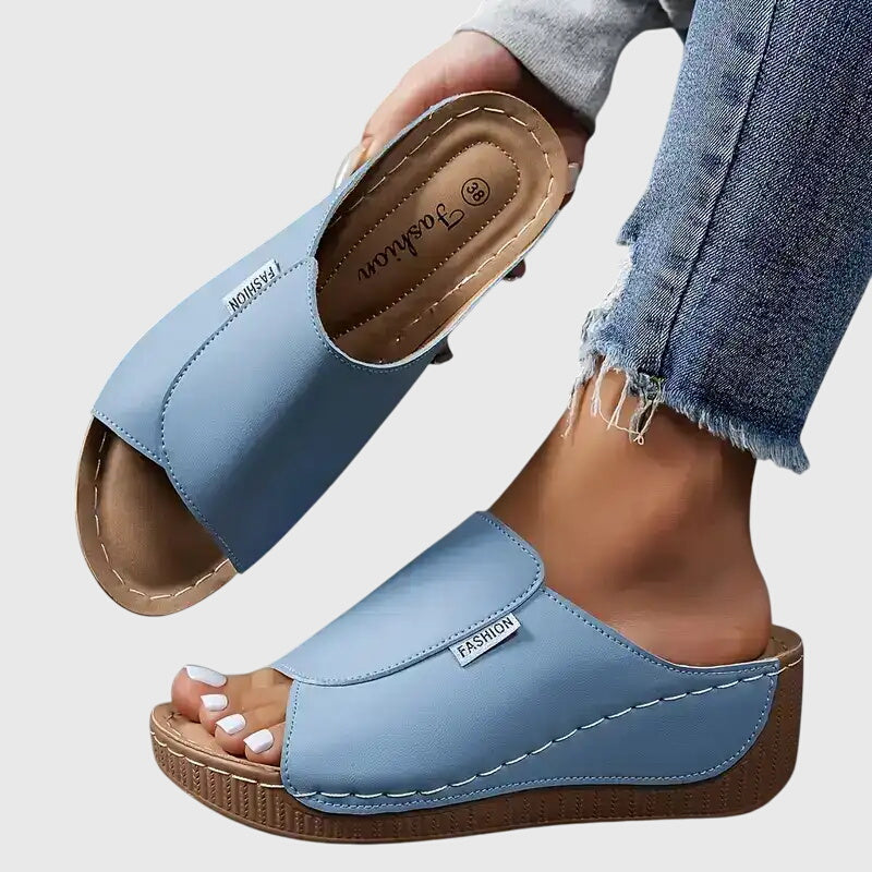 Esther - Orthopaedic Wedge Sandals