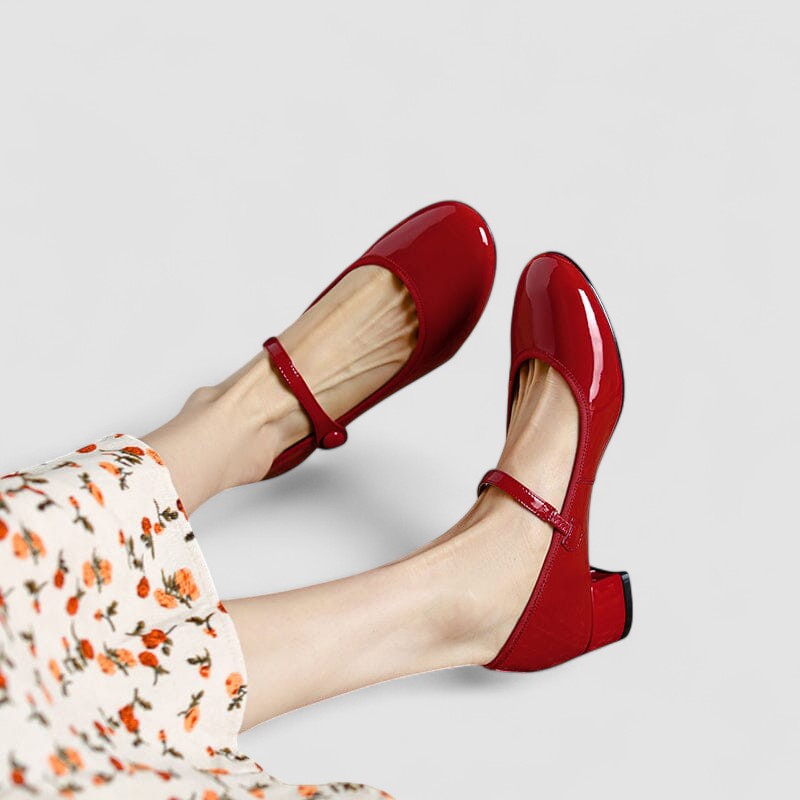 Maya - Orthopaedic Mary Jane Shoes