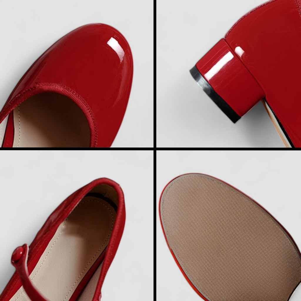 Maya - Orthopaedic Mary Jane Shoes