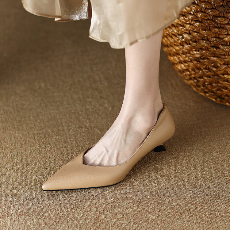 Georgina - Pointed-Toe Pumps