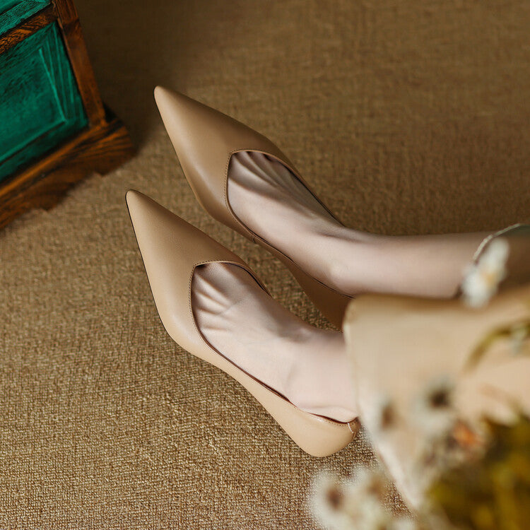 Georgina - Pointed-Toe Pumps