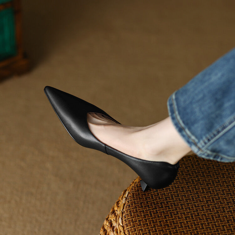 Georgina - Pointed-Toe Pumps