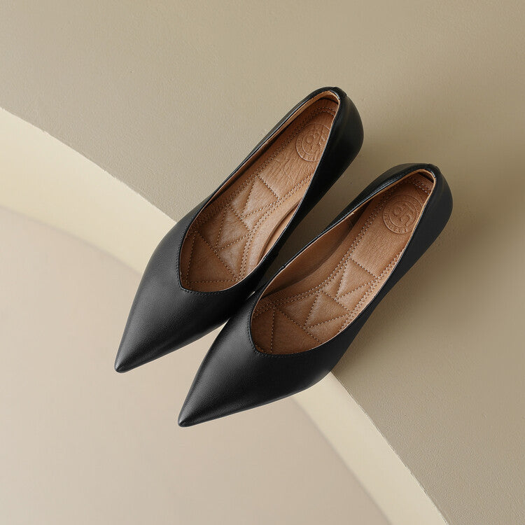 Georgina - Pointed-Toe Pumps