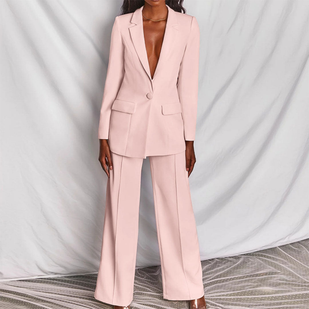 Lara - Elegant Blazer and Trousers
