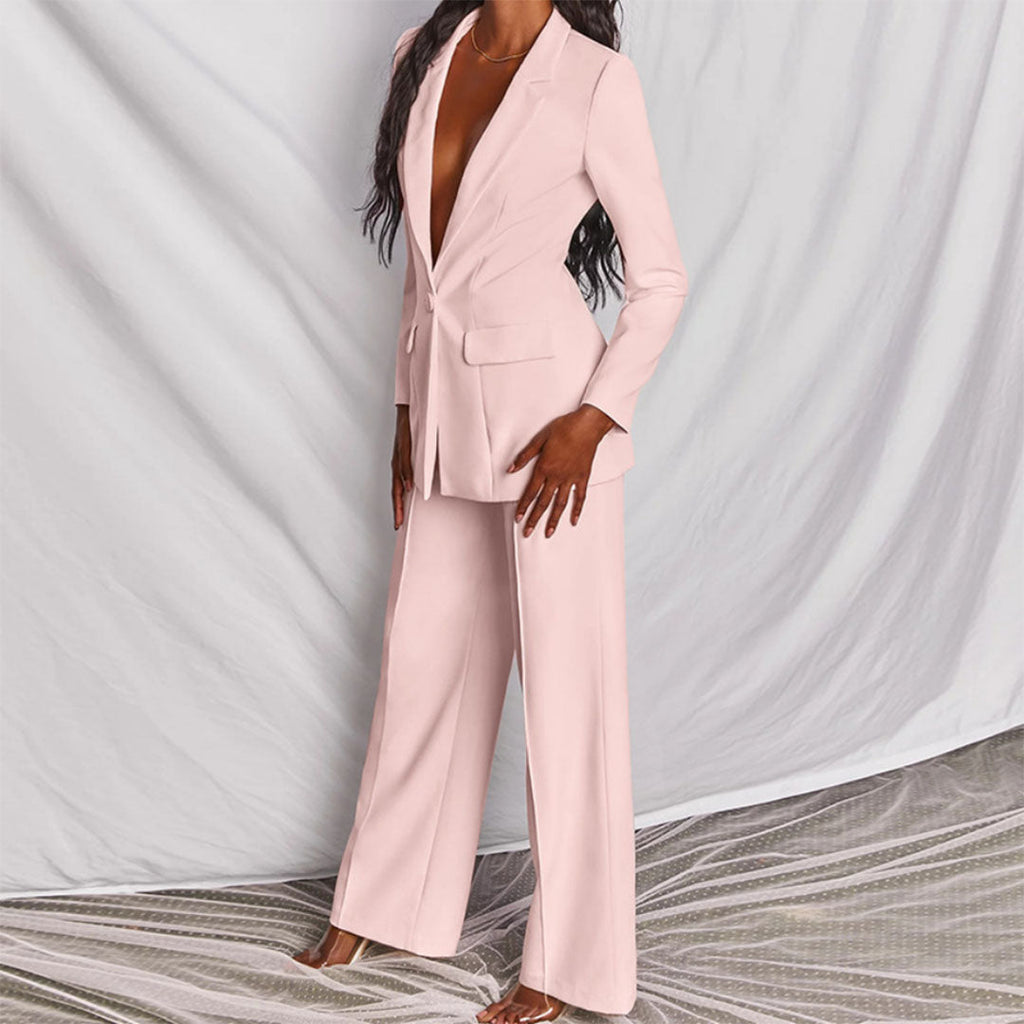 Lara - Elegant Blazer and Trousers