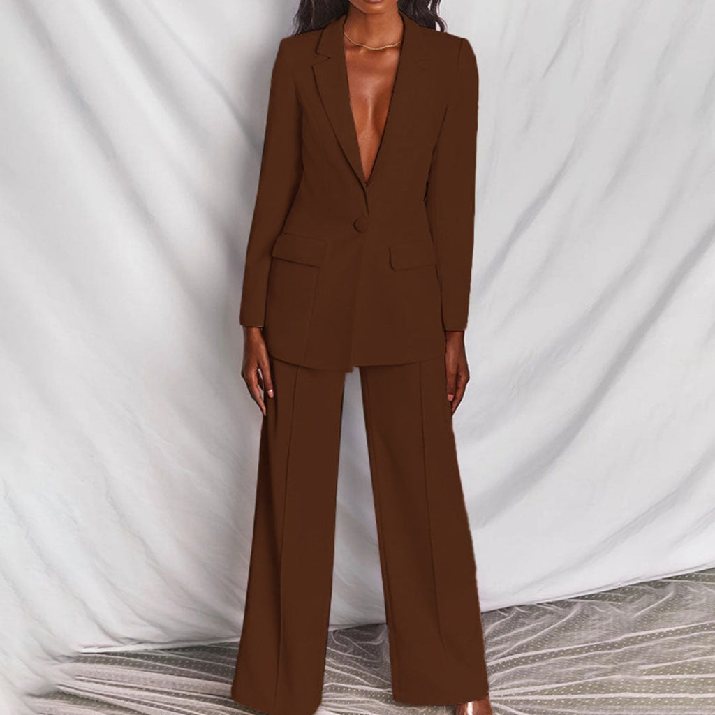 Lara - Elegant Blazer and Trousers