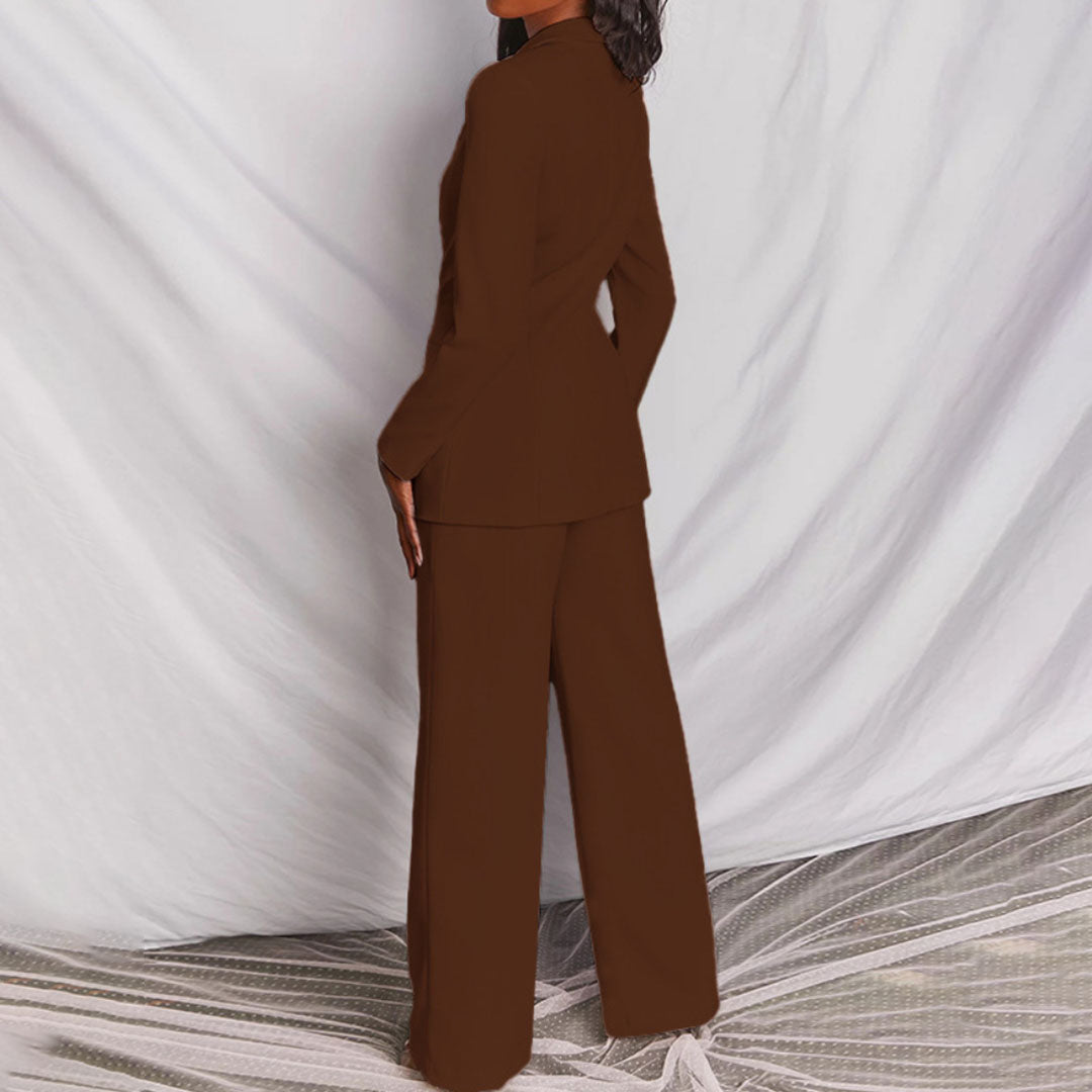 Lara - Elegant Blazer and Trousers