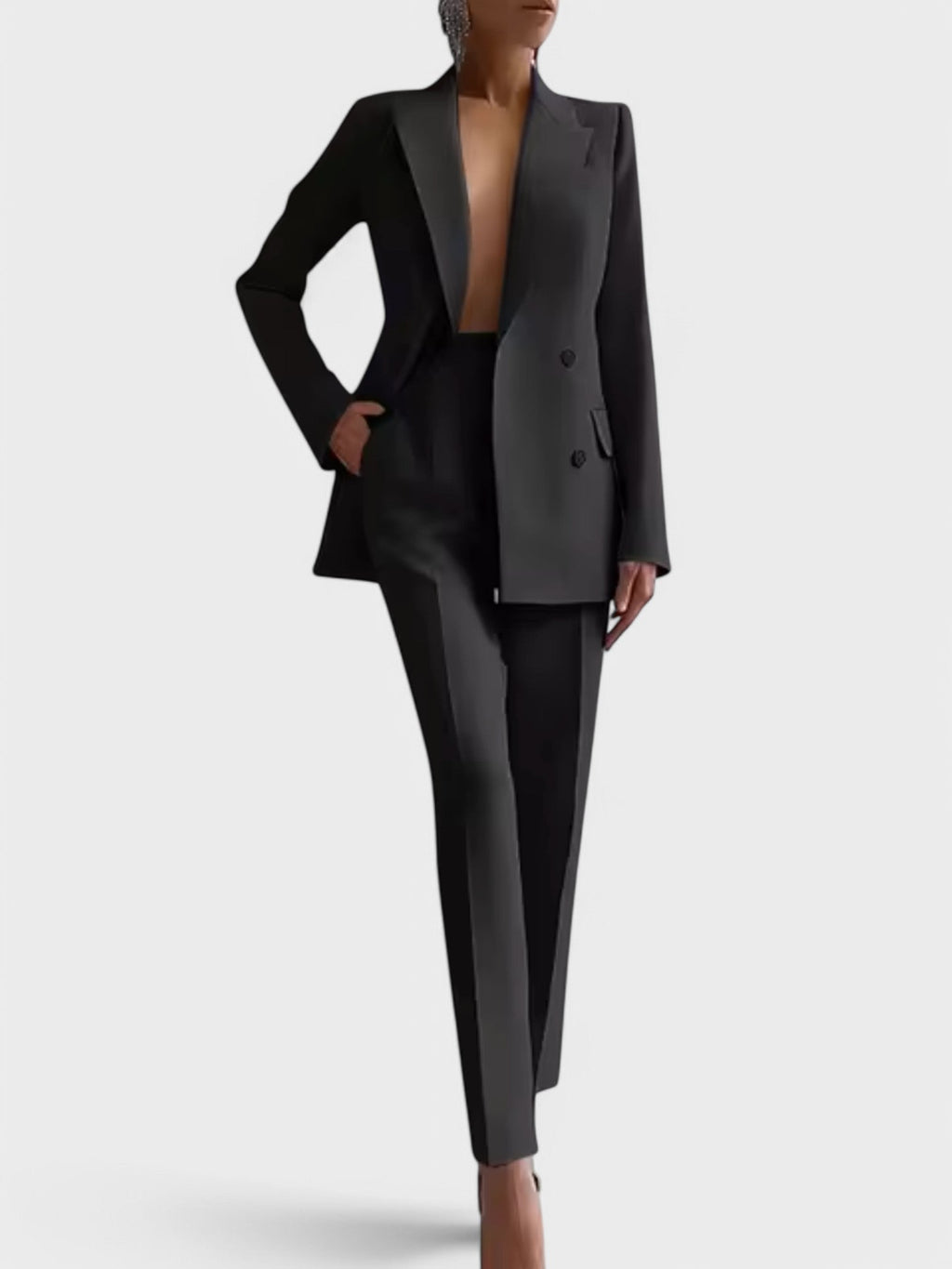 Olivia - Blazer and Trousers Set