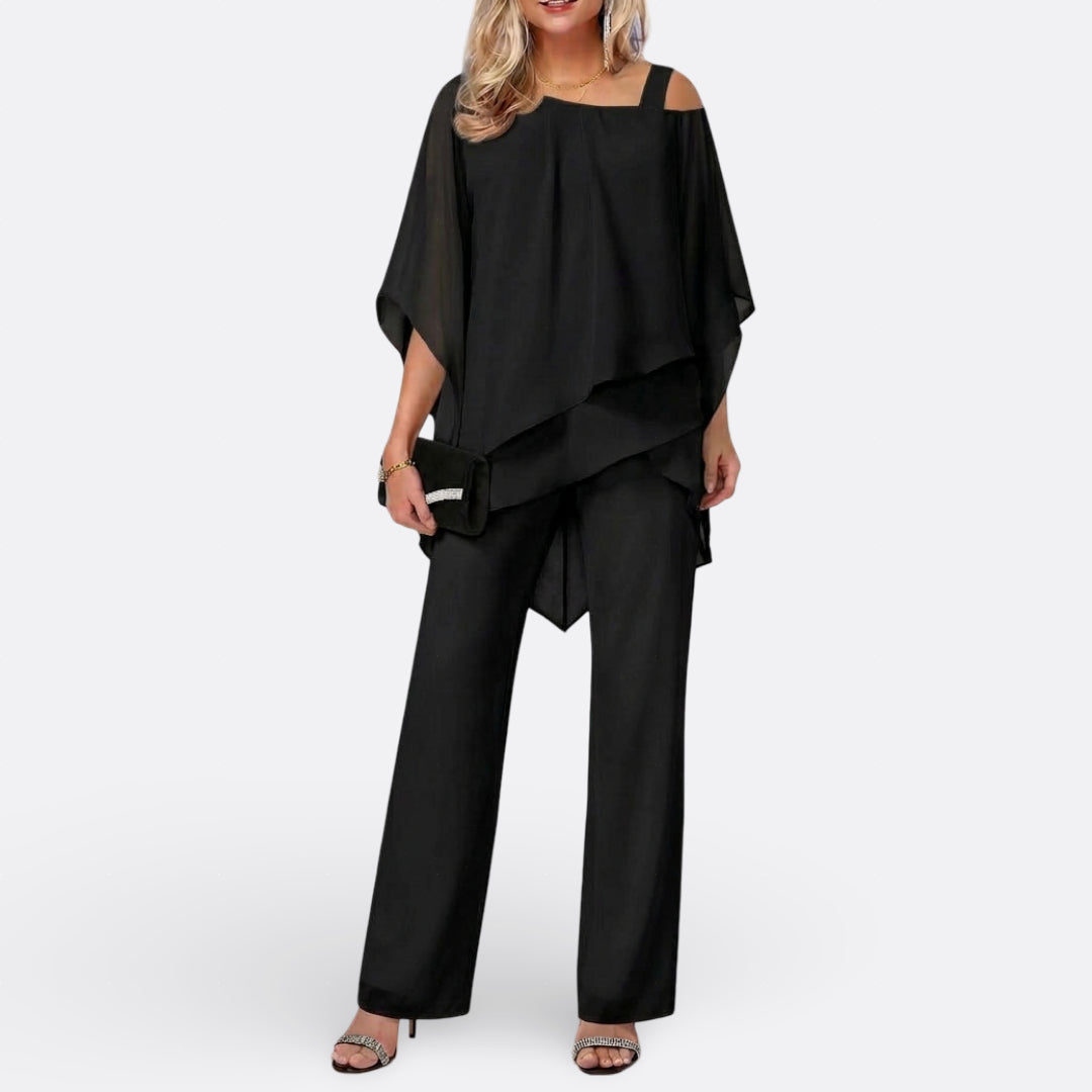 Carolyn - Evening Set in Muslin