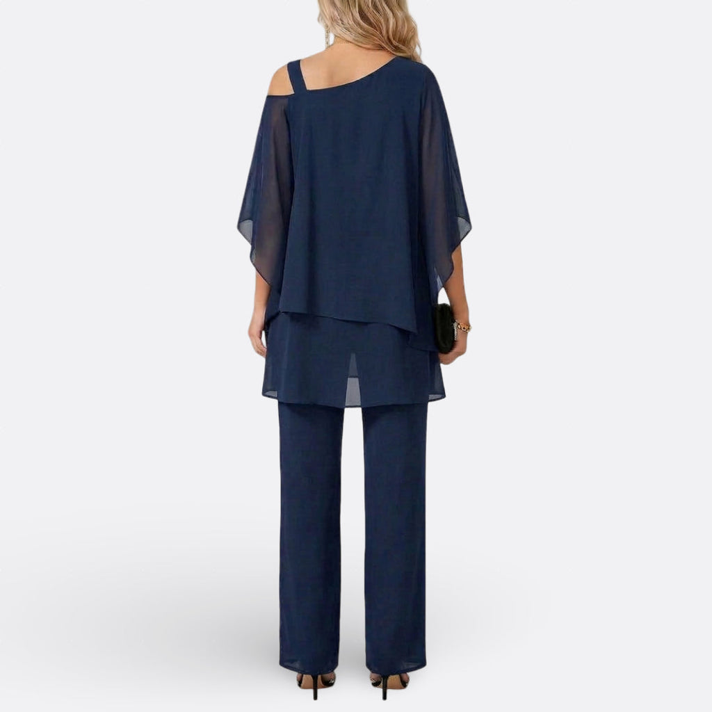 Carolyn - Evening Set in Muslin