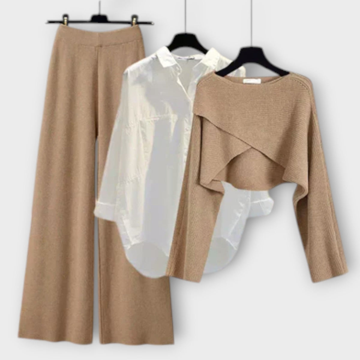 Sandra - Comfortable 3-Piece Set