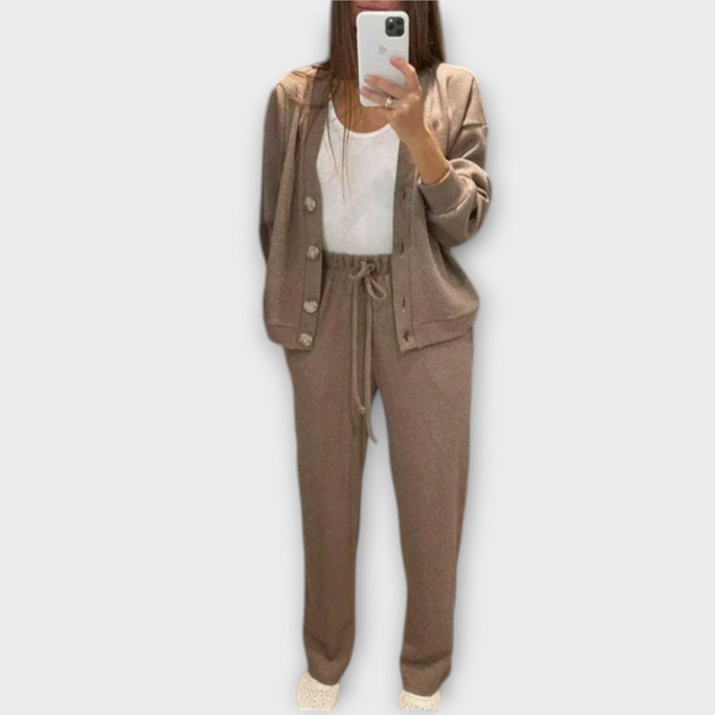 Chantal - Jacket and Trousers Set