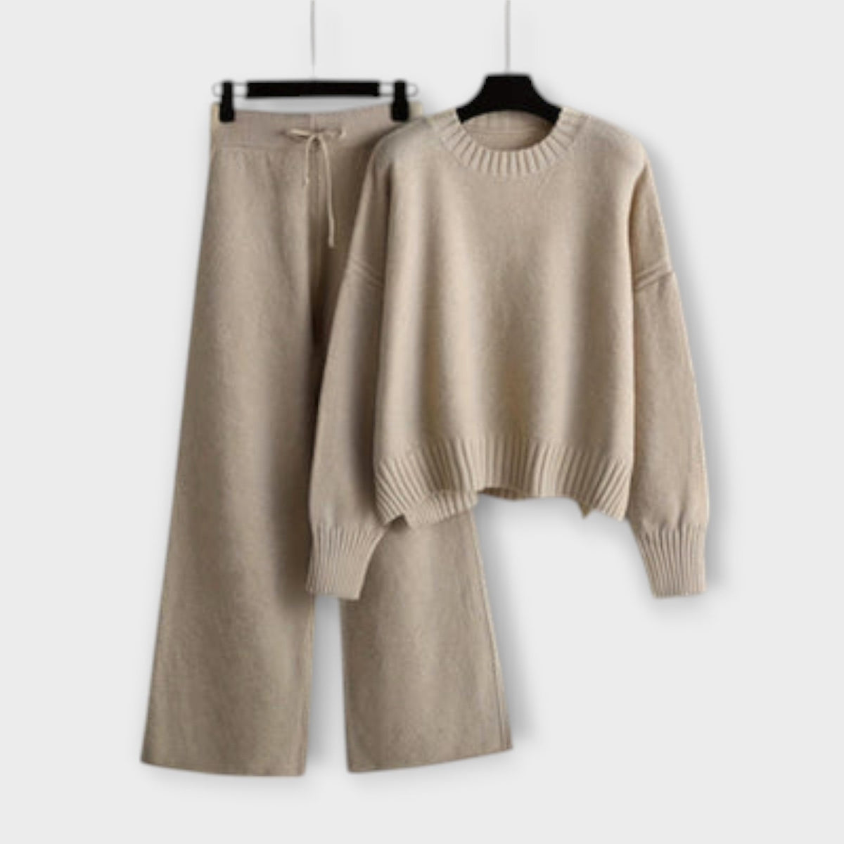 Stella - Embroidered Casual Set