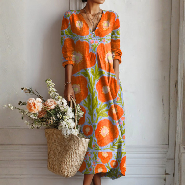Nova - Enchanted Floral Dress
