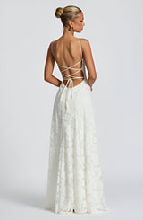 Francesca - Long Dress with Corset