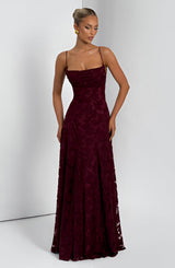 Francesca - Long Dress with Corset