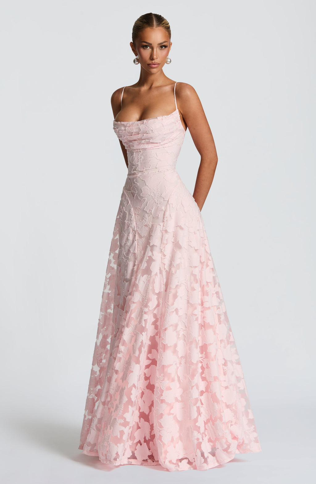 Francesca - Long Dress with Corset