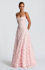 Francesca - Long Dress with Corset