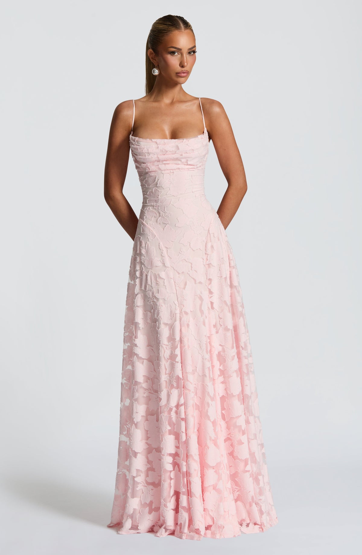 Francesca - Long Dress with Corset