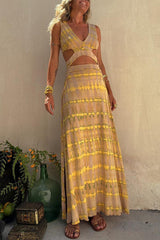 Bianca - Dress with Bold Design