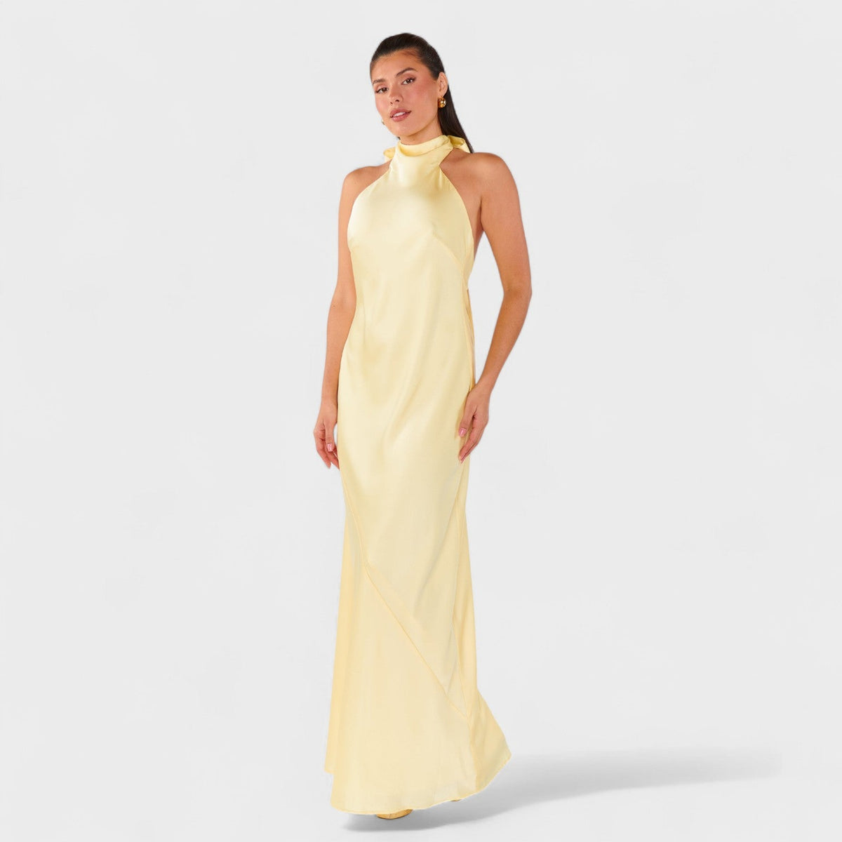 Martina - Dress with Satin Bow