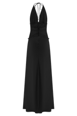 Velina - Lace and Satin Dress