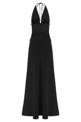 Velina - Lace and Satin Dress