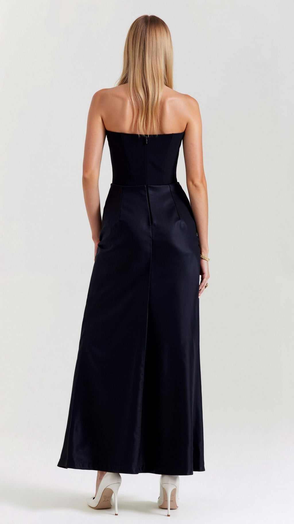 Esmeralda - Long dress with bodice