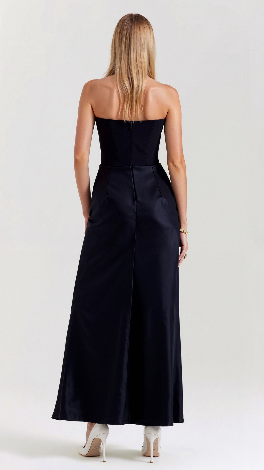 Esmeralda - Long dress with bodice