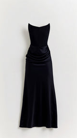 Esmeralda - Long dress with bodice