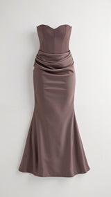 Esmeralda - Long dress with bodice
