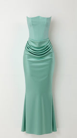 Esmeralda - Long dress with bodice
