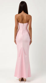 Esmeralda - Long dress with bodice
