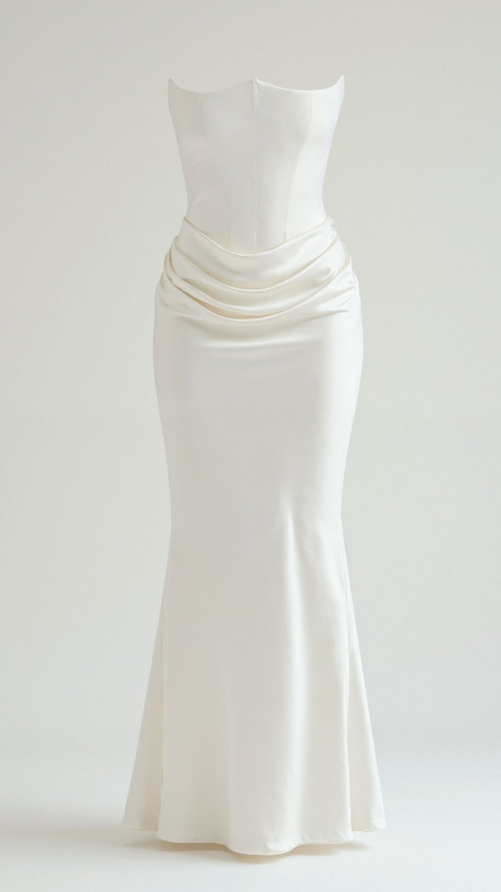 Esmeralda - Long dress with bodice