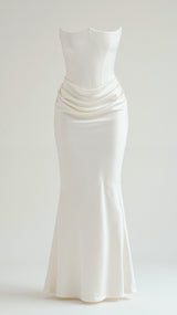 Esmeralda - Long dress with bodice