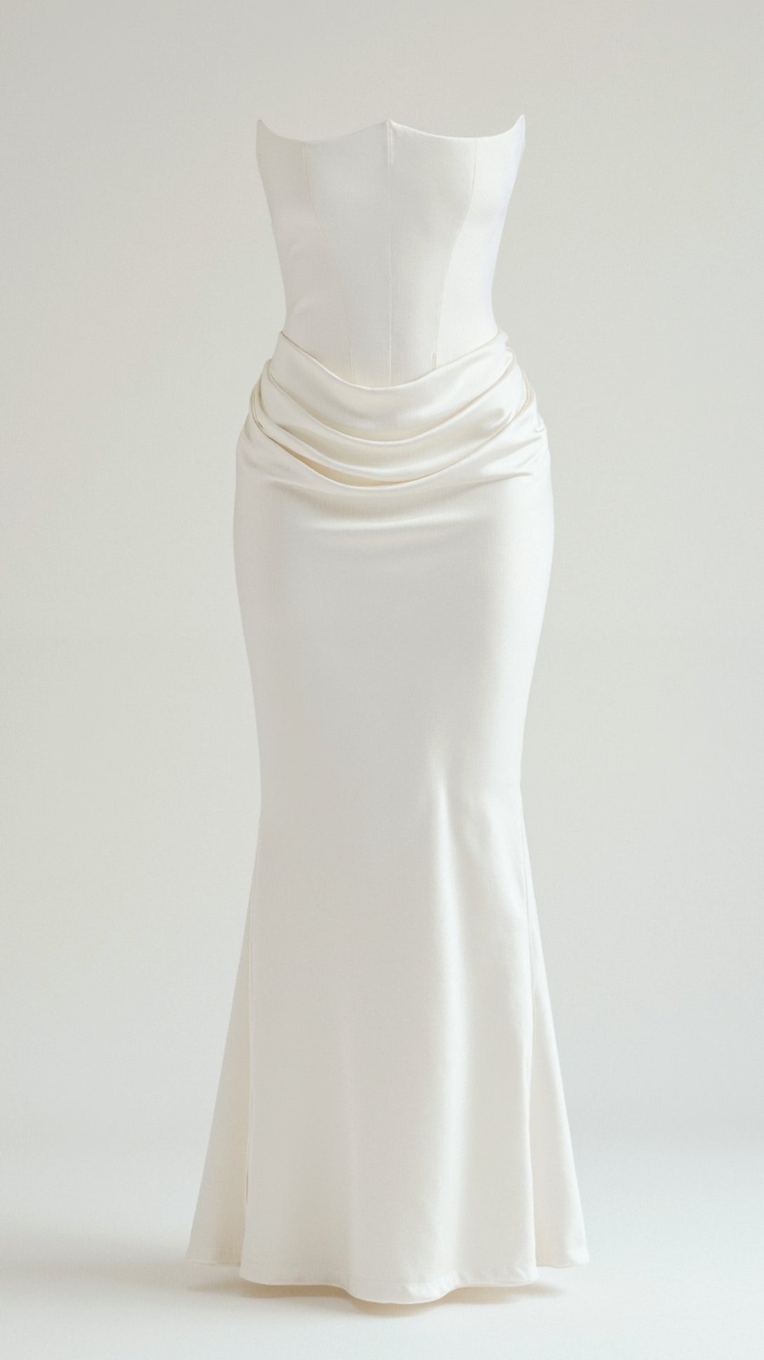 Esmeralda - Long dress with bodice