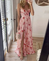 Sonia - Floral Pattern Midi Dress