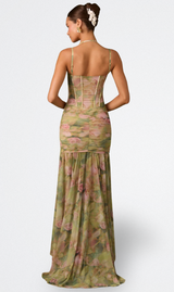 Ismara - Long Dress with Corset