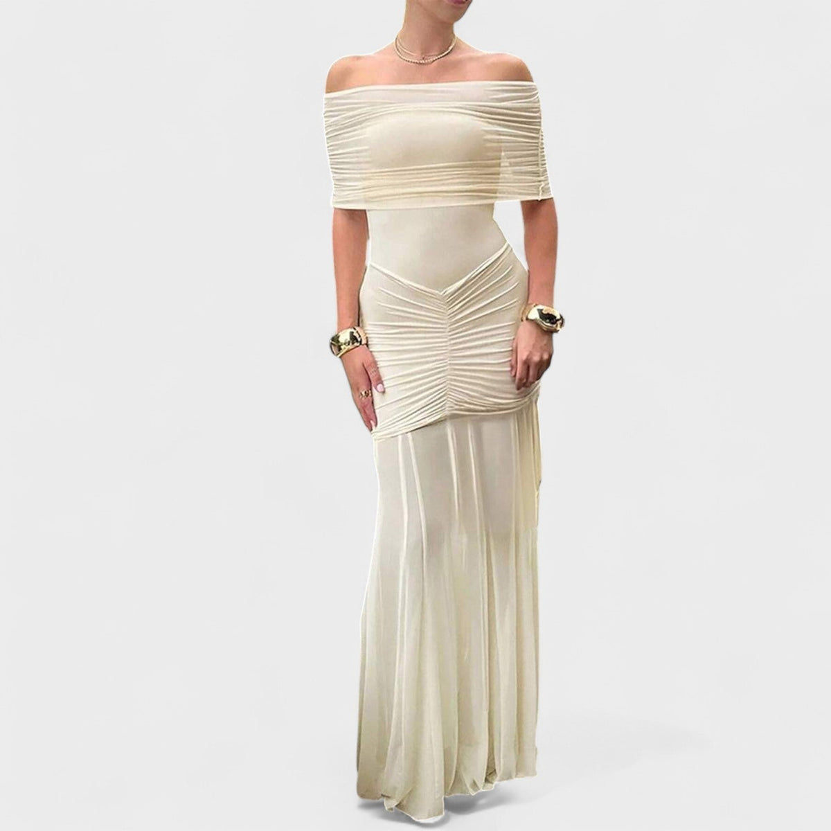 Victoria - Long Knit Dress