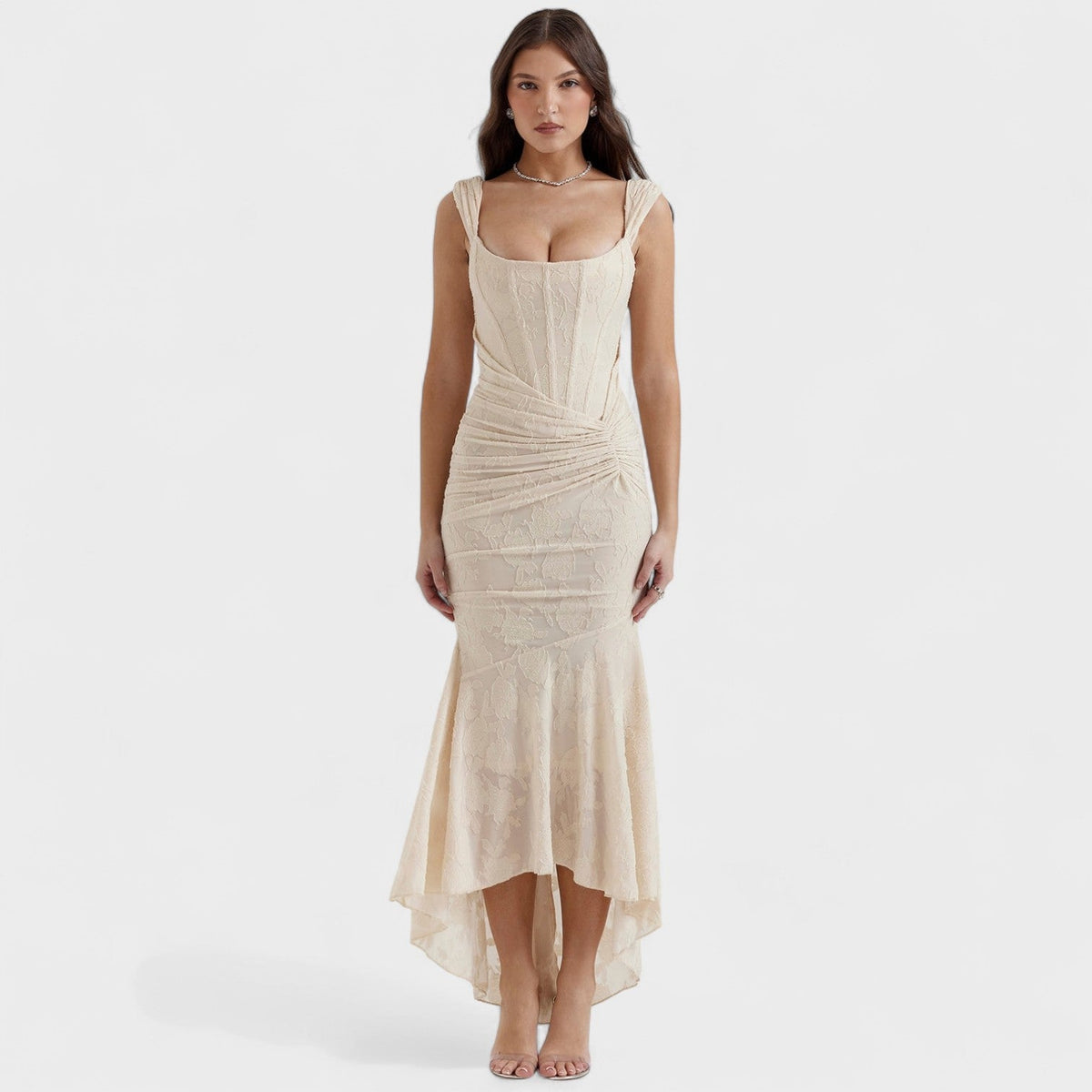 Francesca - Sculptural Silhouette Dress