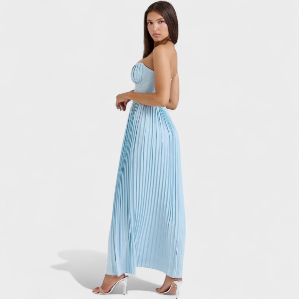 Isabella - Strapless Dress