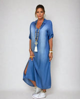 Ibiza - Maxi Denim Dress