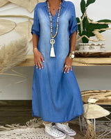 Ibiza - Maxi Denim Dress