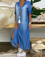 Ibiza - Maxi Denim Dress