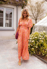 Sandra - Elegant Maxi Dress