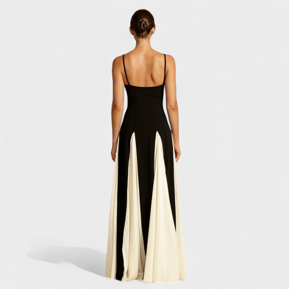 Gala Noir - Ivory Dress