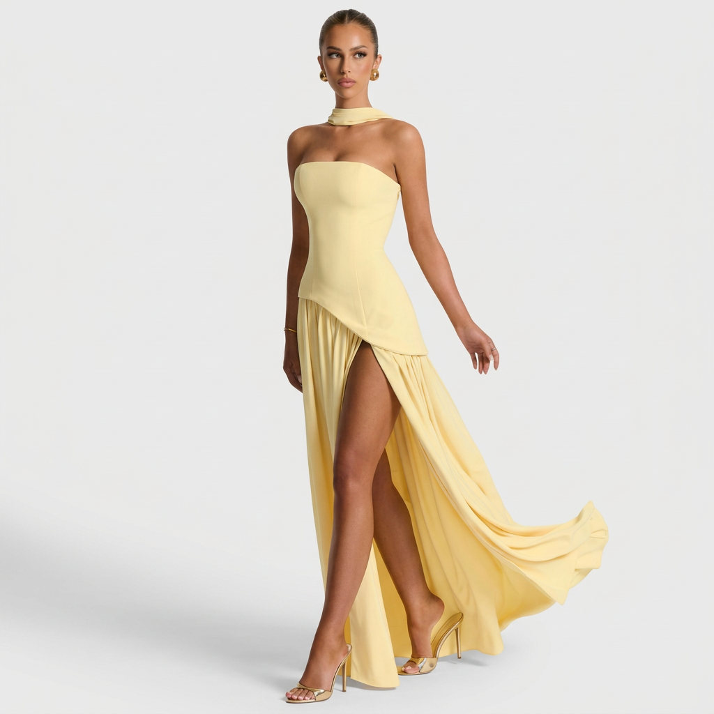 Beatrice - Sophisticated Long Dress