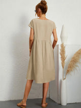 Mira - Casual Pocket Dress