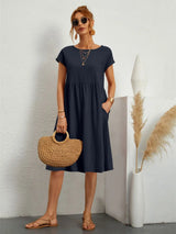 Mira - Casual Pocket Dress