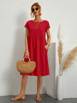 Mira - Casual Pocket Dress